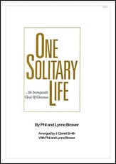 One Solitary Life SATB Vocal Score cover